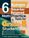 6 Virginia SOL Math Practice Tests for Grade 8 Students - Reza Nazari - 9798903504077