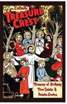 The Catholic Treasure Chest Comic Book Treasury of Saints - Ordinary Time Comics - Golden Key Media ; George A. Pflaum ; Jeff Kenney - 9798985292602
