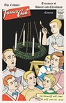The Catholic Treasure Chest Treasury of Advent and Christmas Comics - Golden Key Media ; Jeff Kenney ; Pflaum A George - 9798985292633