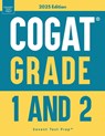 COGAT Grade 1 and 2 - Savant Test Prep - 9798985476293