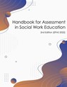 Handbook for Assessment in Social Work Education (v. 2022 EPAS) - Tobi Delong Hamilton ; Kathryn S Krase - 9798985620139