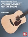 Country Gospel Guitar Solos - William Alan Bay - 9798985650464