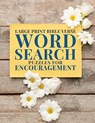 Large Print Bible Verse Word Search Puzzles for Encouragement - Hl Kinney - 9798985781687
