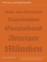 Type by Lucian Bernhard - Lucian Bernhard - 9798989142330