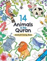 14 Animals in the Quran: Activity & Coloring Book - Halimah Bashir - 9798989970377
