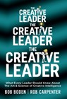 The Creative Leader: What Every Leader Should Know About The Art & Science of Creative Intelligence - Rob Carpenter - 9798990638341