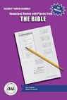 Celebrity Word Scramble Important Names and Places from The Bible - Martin Maier - 9798990963054