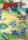 Black Infinity: Survive--Or Die - Ray Bradbury - 9798992709209
