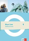 Blue Line 4. Workbook mit Audios Klasse 8 -  - 9783125488342