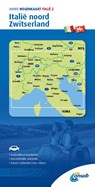 ANWB*Wegenkaart Italië 2. Italie-Noord/Zwitserland -  - 9789018048471