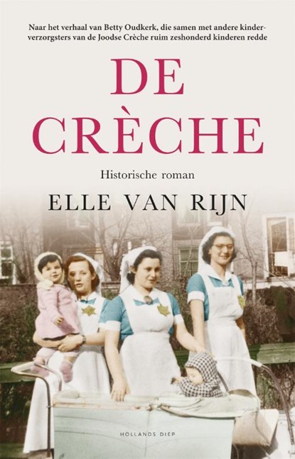 De crèche, Elle van Rijn - Paperback - 9789048854974