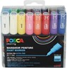 Posca paintmarker 1MC, extra-fijne punt, assorti, etui met 16 stuks - Posca - 3296280033297
