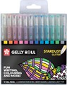 Sakura roller Gelly Roll Stardust, etui van 12 stuks in geassorteerde kleuren - Sakura - 8710141131571