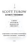 Ultimate Punishment - Scott Turow - 9780312423735