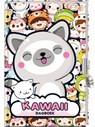 Dagboek met slot - Kawaii - Interstat - 9789464328271