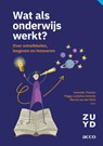 Wat als onderwijs werkt? - Hanneke Theelen ; Peggy Lambriex–Schmitz ; Marcel van der Klink - 9789492398970