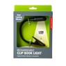 Oplaadbaar Leeslampje met Clip Zwart - Kikkerland - 0612615101326