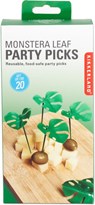 Monstera Partyprikkers (20 stuks) - Kikkerland - 0612615101876