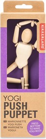 Yogi Push Puppet - Kikkerland - 0612615108301