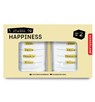 Five Stages To Happiness Glasses (2 stuks) - Kikkerland - 0612615111554