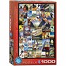 Railroad Adventures (1000) - Eurographics - 0628136606486