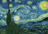 Starry Night - Vincent van Gogh (1000) - Eurographics - 0628136612043