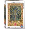 Tree of Life Tapestry - William Morris (1000) - Eurographics - 0628136656092