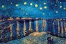 The Starry Night Over The Rhone - - Enjoy Puzzle - 0628136657082