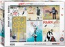 Collage - Banksy (1000) - Eurographics - 0628136657655
