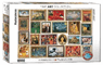 Masterpieces (1000) - Eurographics - 0628136657662