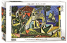 Mediterranean Landscape - Pablo Picasso (1000) - Eurographics - 0628136658546