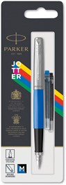 Parker Jotter Originals vulpen, blauw, op blister - Parker - 3026980968588