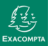 Elastomap Exacompta Forever A4 3 kleppen 380gr as - Exacompta - 3130630569800