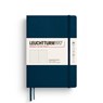 Leuchtturm A5 Medium Hardcover Deep Sea Dotted Notebook - Leuchtturm - 4004117661280