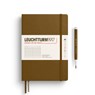 Leuchtturm A5 Medium Hardcover Spice Brown Ruled Notebook -  - 4004117661372