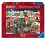 Christmas Market (1000) AANBIEDING - Ravensburger - 4005555007296