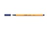 point 88, premium fineliner 0.4 mm, pruissisch blauw, per stuk - STABILO - 4006381186445