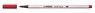Pen 68 brush, premium brush viltstift, donkerrood, per stuk - STABILO - 4006381545617
