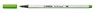 Pen 68 brush, premium brush viltstift, loof groen, per stuk - STABILO - 4006381545853