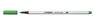 Pen 68 brush, premium brush viltstift, smaragd groen, per stuk - STABILO - 4006381545884