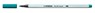 Pen 68 brush, premium brush viltstift, turquoise blauw, per stuk - STABILO - 4006381545914