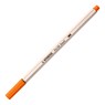 Pen 68 brush, premium brush viltstift, bleek vermiljoen, per stuk - STABILO - 4006381578240