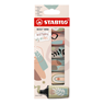 Markeerstift STABILO BOSS mini nature ass 6 stuks - Stabilo - 4006381615815