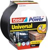 Duct tape tesa extra Power Uni 10mx50mm zwart - Tesa - 4042448032898