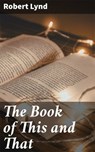 The Book of This and That - Robert Lynd - 4057664624307