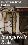 Inaugureele Rede - Hieronymus David Gaubius - 4064066071073