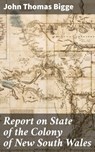 Report on State of the Colony of New South Wales - John Thomas Bigge ; Jared Nicholson - 4066338051295