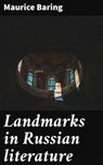Landmarks in Russian literature - Maurice Baring - 4066339523043