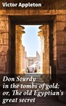Don Sturdy in the tombs of gold; or, The old Egyptian's great secret - Victor Appleton - 4066339528451