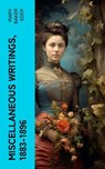 Miscellaneous Writings, 1883-1896 - Mary Baker Eddy - 4066339560062